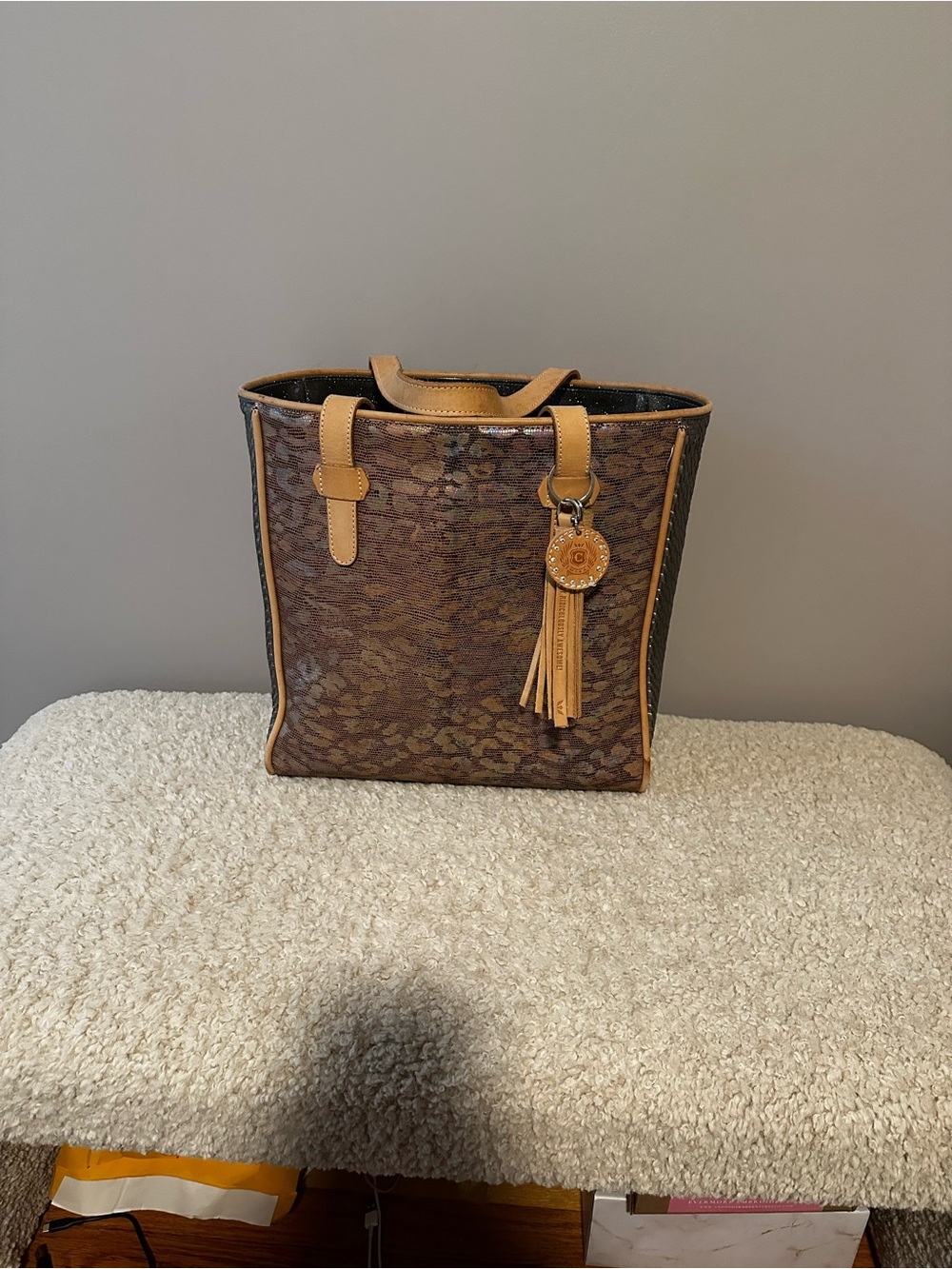Consuela Iris Classic Tote Bag
